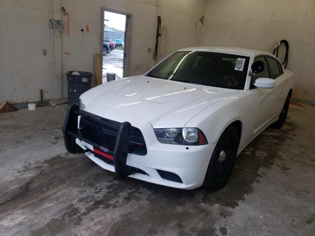 Photo 2 from auction – 2014 DODGE CHARGER PO with VIN 2C3CDXAG9EH184626
