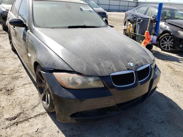Photo 9 from auction – 2006 BMW 325 I with VIN WBAVB13566KX48713