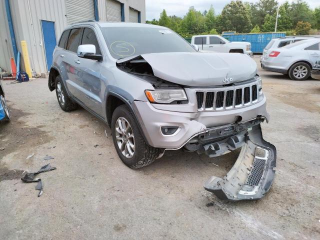 JEEP GRAND CHER 2014 with VIN 1C4RJEBGXEC453821 - Photo from auction