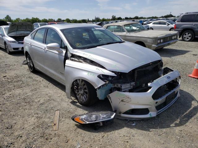 FORD FUSION SE 2013 with VIN 3FA6P0PU7DR310057 - Photo from auction