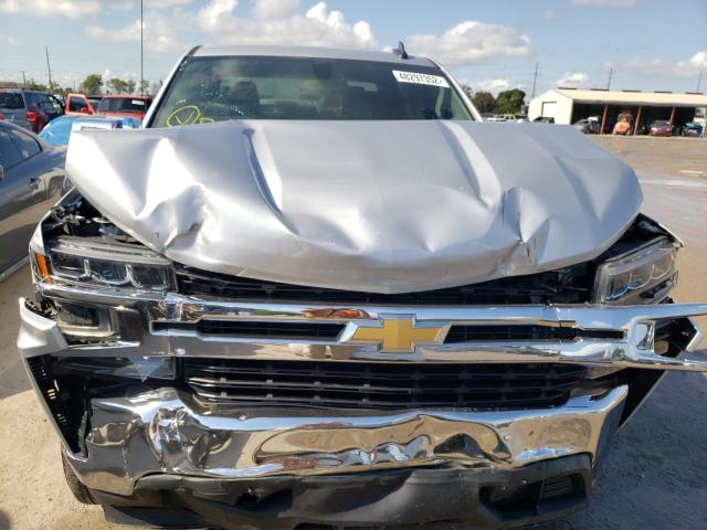 Photo 9 from auction – 2019 CHEVROLET SILVERADO with VIN 1GCUWCEDXKZ361845