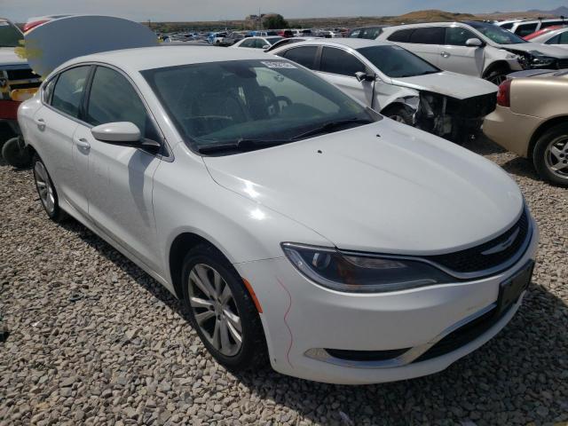 CHRYSLER 200 LIMITE 2015 with VIN 1C3CCCAB6FN669606 - Photo from auction