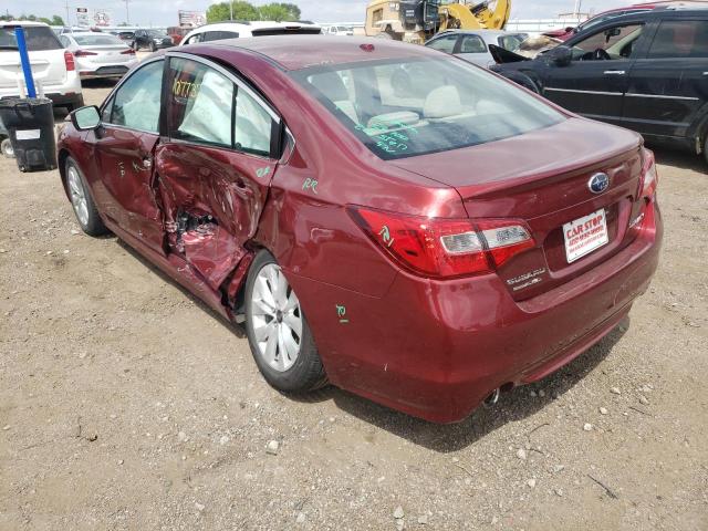 Photo 3 from auction – 2015 SUBARU LEGACY 2.5 with VIN 4S3BNBC66F3029807