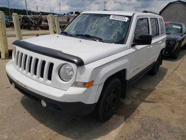 Photo 2 from auction – 2015 JEEP PATRIOT SP with VIN 1C4NJPBB1FD240993