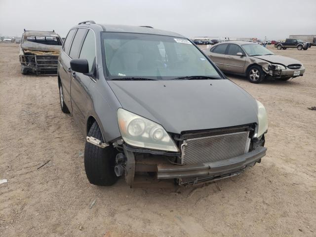 HONDA ODYSSEY LX 2007 with VIN 5FNRL38287B049531 - Photo from auction
