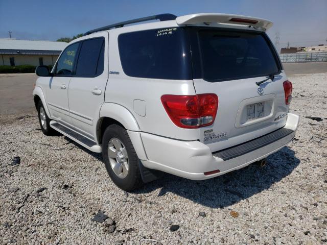 Photo 3 from auction – 2006 TOYOTA SEQUOIA LI with VIN 5TDBT48A16S262717