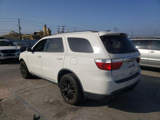 Photo 3 from auction – 2011 DODGE DURANGO CR with VIN 1D4SE4GTXBC593579
