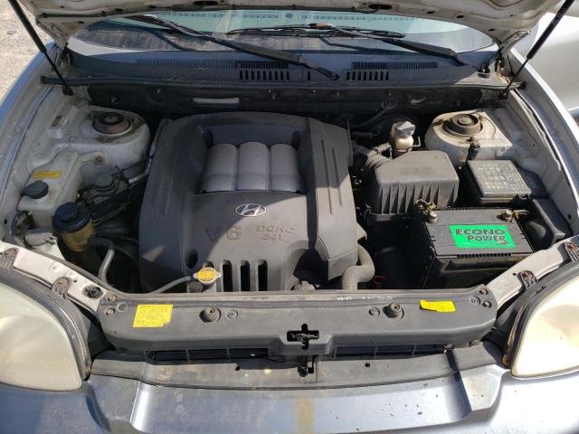 Photo 7 from auction – 2005 HYUNDAI SANTA FE with VIN KM8SC73D25U875924