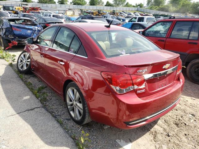 Photo 3 from auction – 2012 CHEVROLET CRUZE with VIN 1G1PH5SC5C7156583