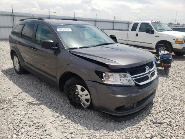 DODGE JOURNEY SE 2017 with VIN 3C4PDCAB9HT698918 - Photo from auction