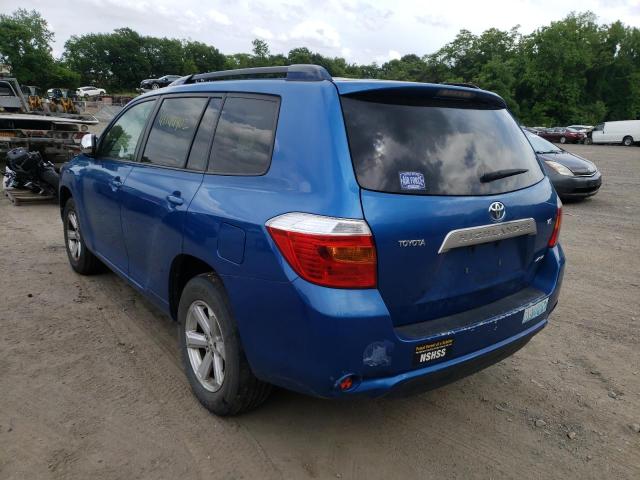 Photo 3 from auction – 2008 TOYOTA HIGHLANDER with VIN JTEES41A382076130