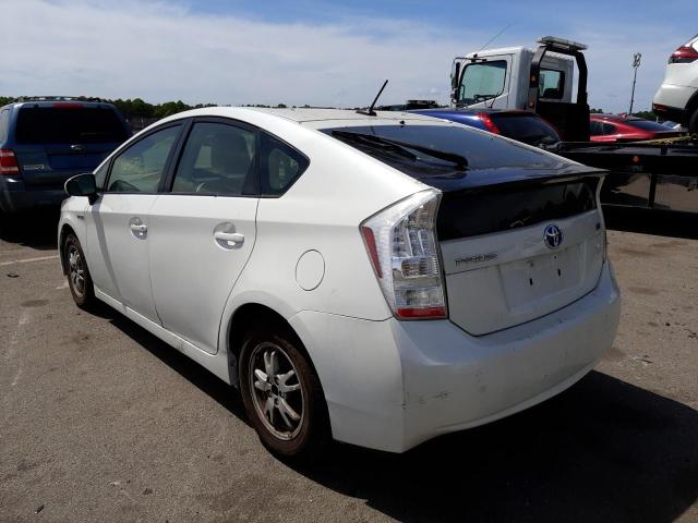 Photo 3 from auction – 2010 TOYOTA PRIUS with VIN JTDKN3DU5A1278980