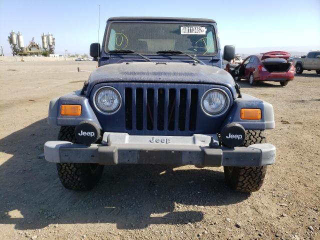 Photo 10 from auction – 2004 JEEP WRANGLER / with VIN 1J4FA49S74P759626