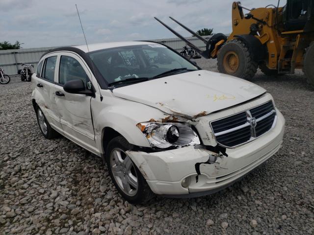 DODGE CALIBER SX 2008 with VIN 1B3HB48B38D593773 - Photo from auction