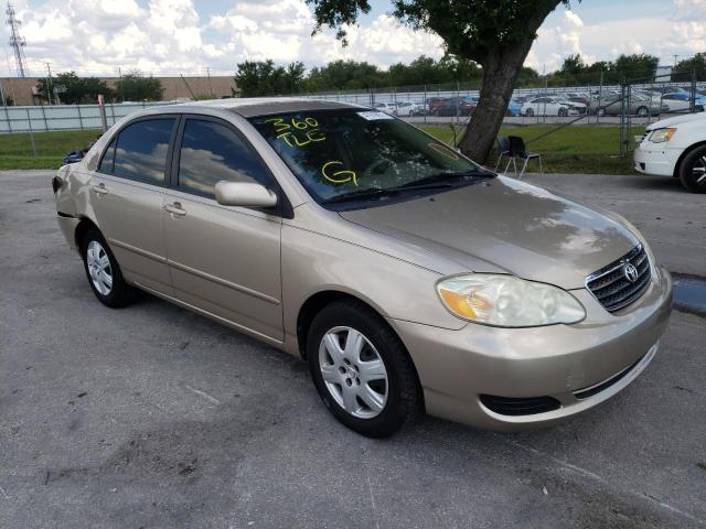 TOYOTA COROLLA CE 2007 with VIN 2T1BR32EX7C823575 - Photo from auction