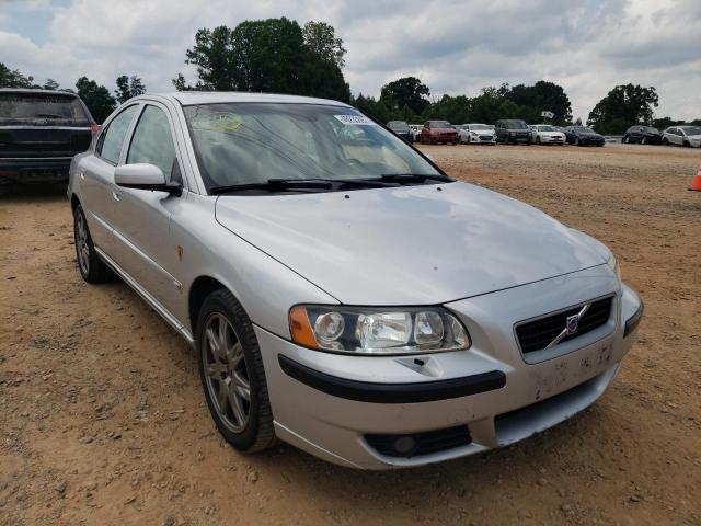 VOLVO S60 2.5T 2006 with VIN YV1RH592262506695 - Photo from auction