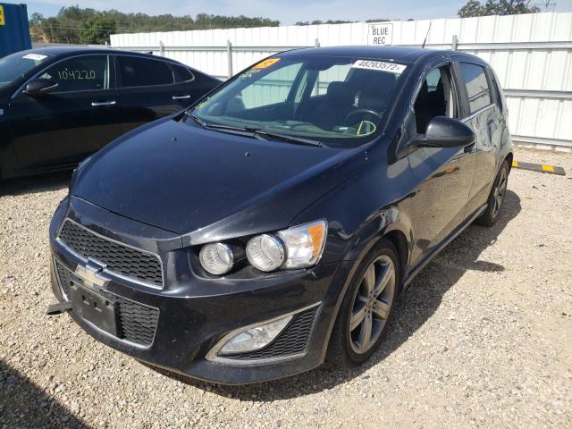 Photo 2 from auction – 2013 CHEVROLET SONIC RS with VIN 1G1JG6SB5D4199913