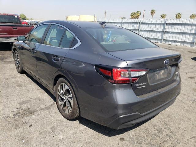 Photo 3 from auction – 2021 SUBARU LEGACY PRE with VIN 4S3BWAF61M3018102