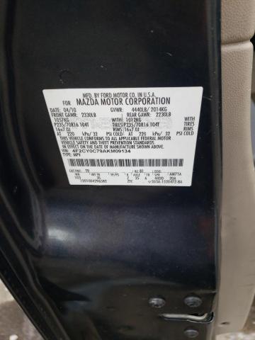Photo 10 from auction – 2010 MAZDA TRIBUTE I with VIN 4F2CY0C79AKM09134