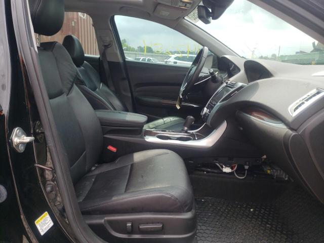 Photo 5 from auction – 2015 ACURA TLX TECH with VIN 19UUB1F59FA004251