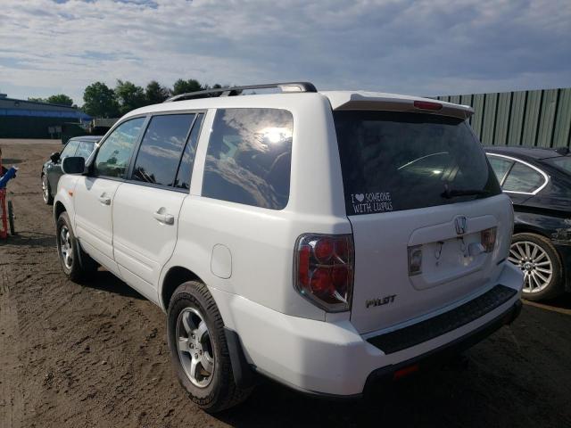 Photo 3 from auction – 2008 HONDA PILOT EXL with VIN 5FNYF18788B010524