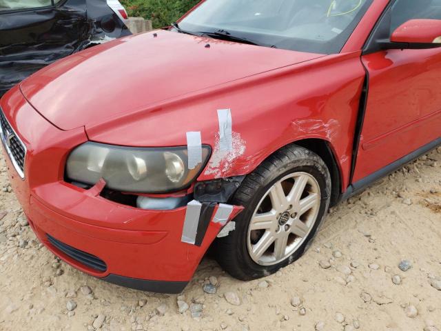 Photo 9 from auction – 2006 VOLVO S40 2.4I with VIN YV1MS382762160550