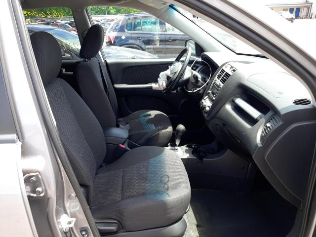 Photo 5 from auction – 2008 KIA SPORTAGE E with VIN KNDJE723187543365