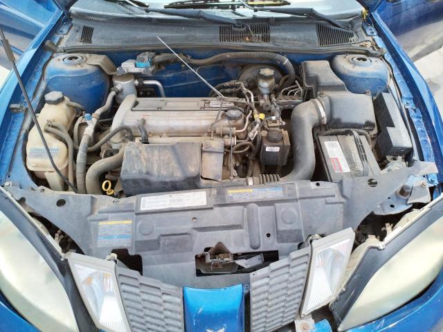 Photo 7 from auction – 2003 PONTIAC SUNFIRE with VIN 1G2JB12F137234783