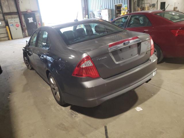 Photo 3 from auction – 2011 FORD FUSION SEL with VIN 3FAHP0JAXBR107765