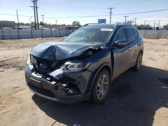 Foto 2 de la subasta – 2014 NISSAN ROGUE S con VIN 5N1AT2MV8EC790937