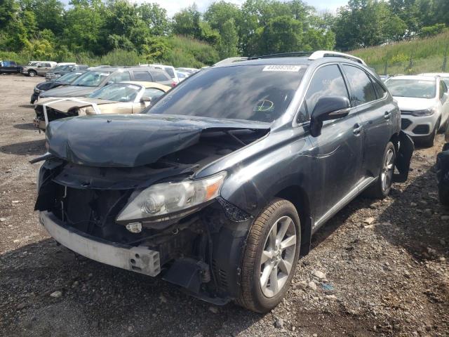 Photo 2 from auction – 2011 LEXUS RX 350 with VIN JTJBK1BA0B2010627