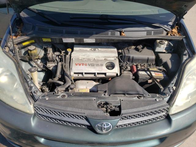 Photo 7 from auction – 2004 TOYOTA SIENNA CE with VIN 5TDZA23C54S128310