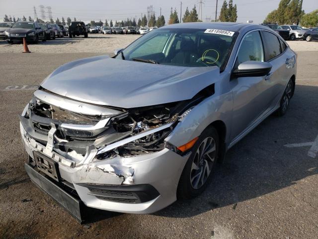 Photo 2 from auction – 2017 HONDA CIVIC EX with VIN 19XFC2F72HE021887