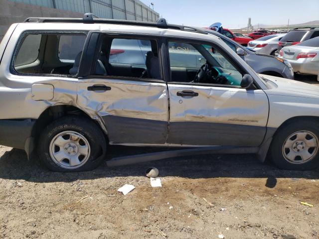 Photo 9 from auction – 2001 SUBARU FORESTER L with VIN JF1SF63551H749869