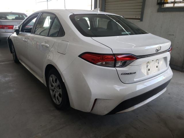 Photo 3 from auction – 2022 TOYOTA COROLLA LE with VIN 5YFEPMAE0NP283838