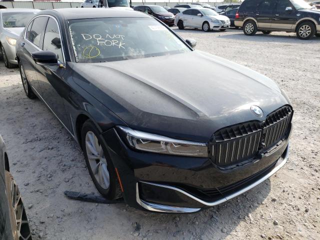 BMW 740 I 2020 with VIN WBA7T2C03LGL17843 - Photo from auction