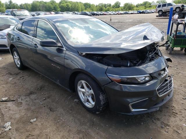 CHEVROLET MALIBU LS 2018 with VIN 1G1ZB5ST0JF214810 - Photo from auction