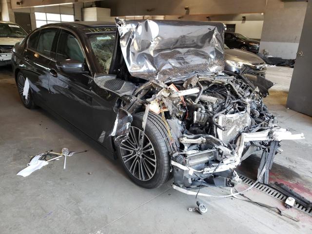 BMW 540 I 2017 with VIN WBAJE5C31HG913732 - Photo from auction