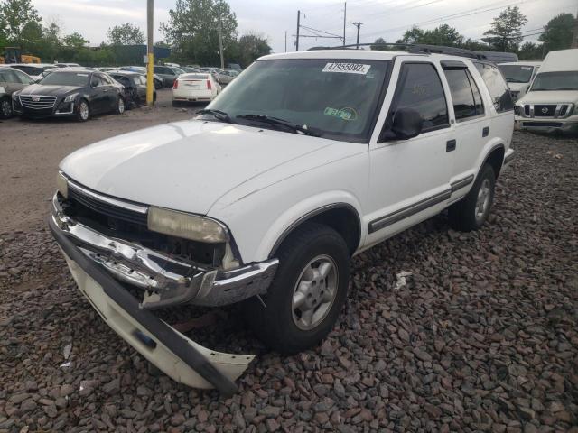 Photo 2 from auction – 1998 CHEVROLET BLAZER with VIN 1GNDT13W2W2276022