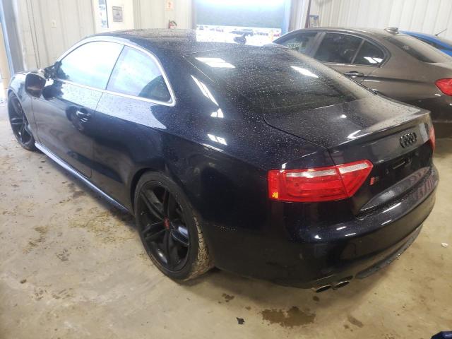 Photo 3 from auction – 2009 AUDI S5 QUATTRO with VIN WAURV78T99A025449
