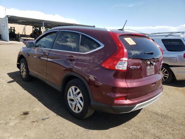Photo 3 from auction – 2016 HONDA CR-V EXL with VIN 2HKRM4H72GH614582