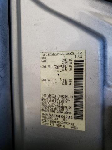 صورة رقم 10 من المزاد - 2012 NISSAN ALTIMA BAS مع VIN 1N4AL2AP3CN484231