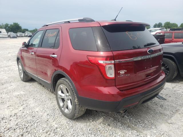 Photo 3 from auction – 2013 FORD EXPLORER L with VIN 1FM5K7F9XDGB20086