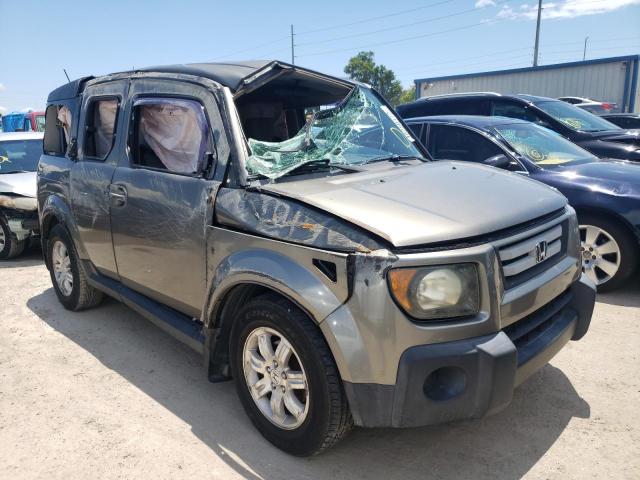 HONDA ELEMENT EX 2008 with VIN 5J6YH187X8L005245 - Photo from auction