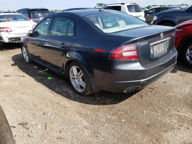 Photo 3 from auction – 2007 ACURA TL with VIN 19UUA66277A039992