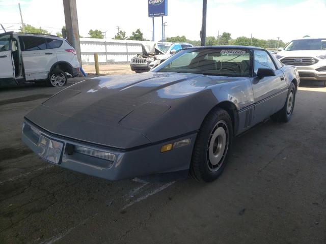 Photo 2 from auction – 1985 CHEVROLET CORVETTE with VIN 1G1YY0786F5114502