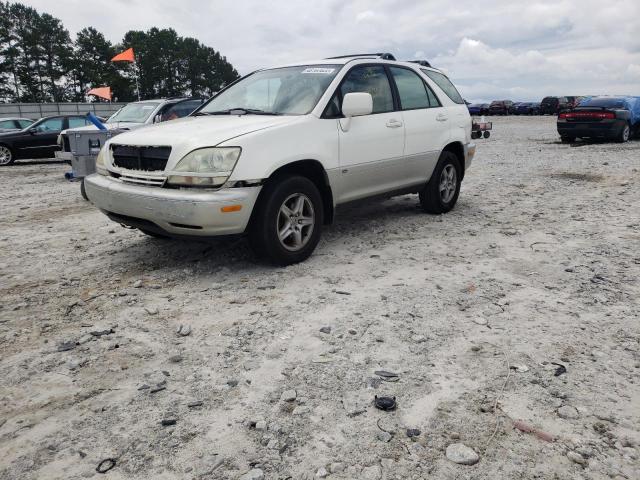 Photo 2 from auction – 2002 LEXUS RX 300 with VIN JTJHF10U920277370