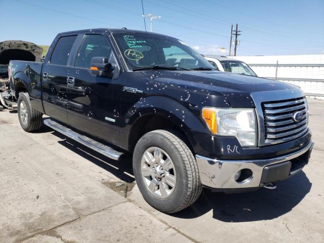 FORD F150 SUPER 2011 with VIN 1FTFW1ET8BFB24065 - Photo from auction