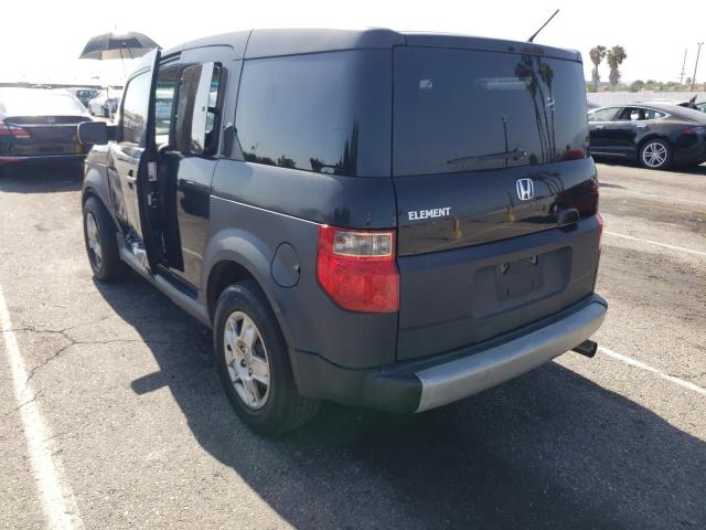 Photo 3 from auction – 2007 HONDA ELEMENT LX with VIN 5J6YH18367L002032