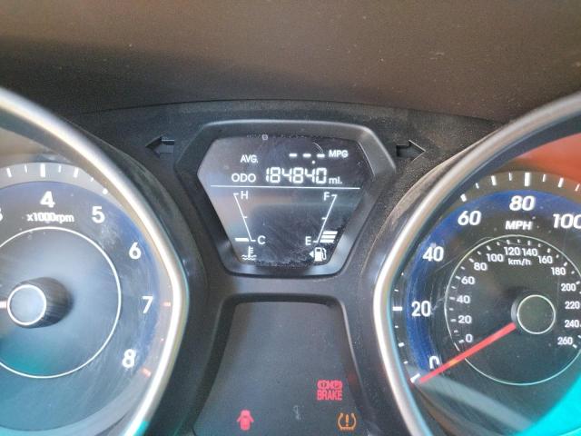 Photo 8 from auction – 2012 HYUNDAI ELANTRA GL with VIN 5NPDH4AE0CH147440